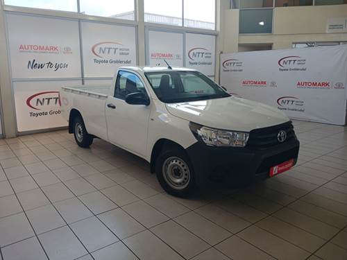 Toyota Hilux 2.4 GD Aircon Single Cab II