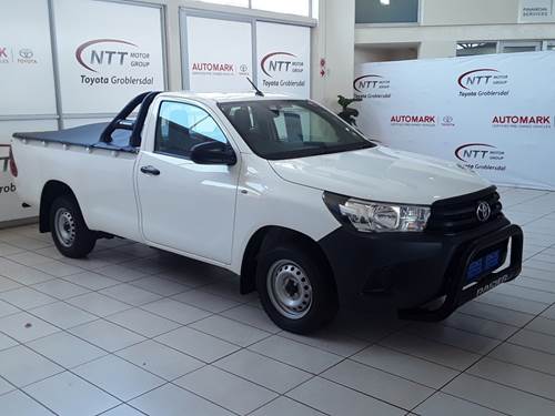 Toyota Hilux 2.4 GD Aircon Single Cab II