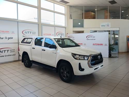 Toyota Hilux 2.4 GD-6 Raider Double Cab Auto 4x4