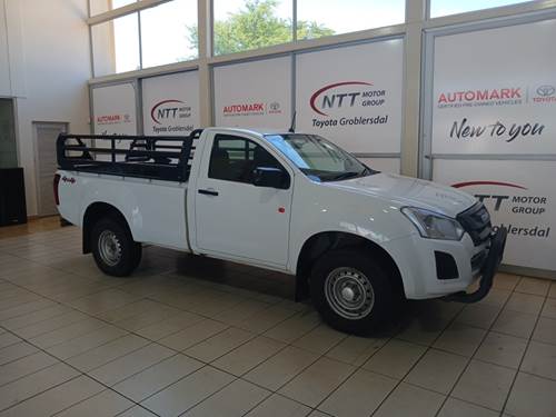 Isuzu D-Max 250 HO Hi-Rider Single Cab Pick Up 4x4