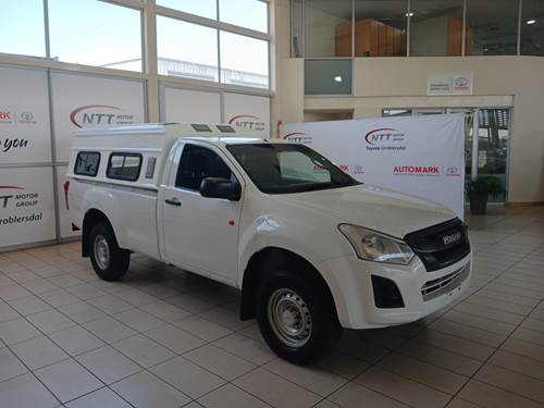 Isuzu D-Max 250 HO Fleetside Safety Single Cab Pick Up