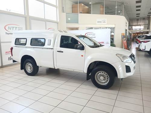 Isuzu D-Max 250 HO Fleetside Single Cab Pick Up