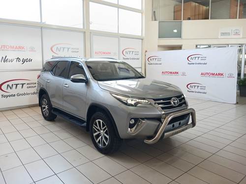 Toyota Fortuner IV 2.8 GD-6 Raised Body Auto