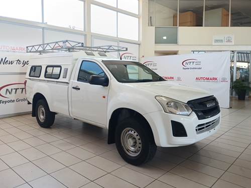 Isuzu D-Max 250 HO Fleetside Safety Single Cab Pick Up