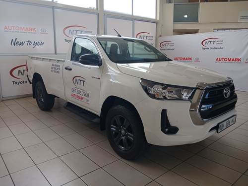 Toyota Hilux 2.4 GD-6 RB Raider Single Cab