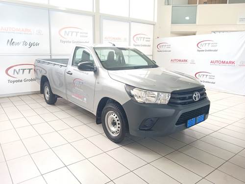 Toyota Hilux 2.0 VVTi Aircon Single Cab