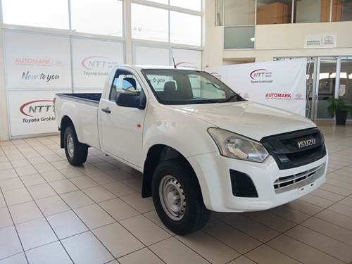 Isuzu D-Max 250 HO Fleetside Safety Single Cab Pick Up