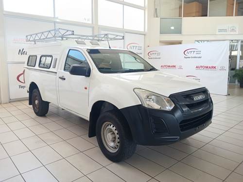 Isuzu D-Max 250 HO Fleetside Single Cab Pick Up