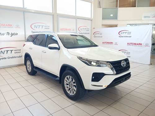 Toyota Fortuner V 2.8 GD-6 Raised Body Auto