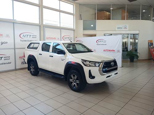 Toyota Hilux 2.4 GD-6 Raider Double Cab 4x4