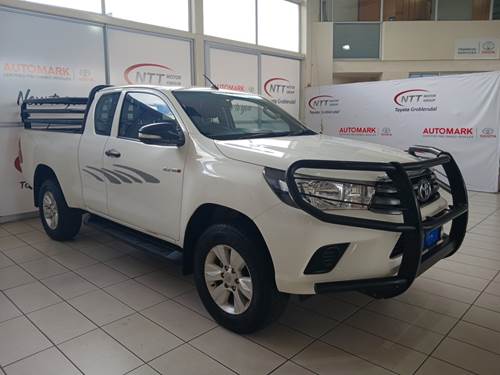 Toyota Hilux 2.4 GD 6 RB SRX P/U Extended Cab