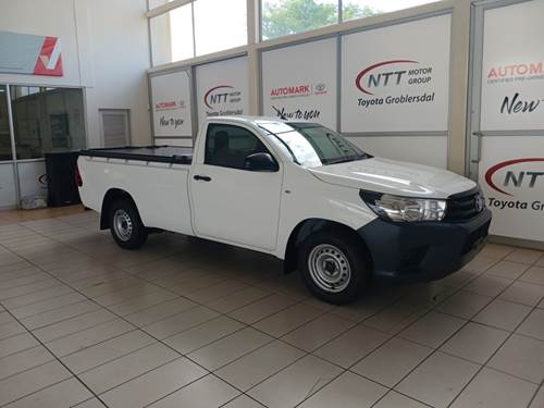 Toyota Hilux 2.0 VVTi Aircon Single Cab