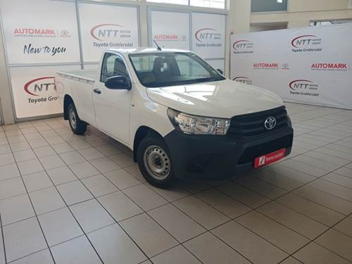 Toyota Hilux 2.4 GD Aircon Single Cab II