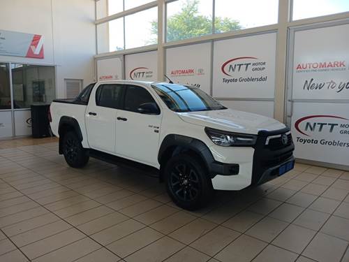 Toyota Hilux 2.8 GD-6 RB Legend RS Double Cab Auto 4x4