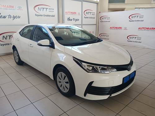 Toyota Corolla 1.8 CVT