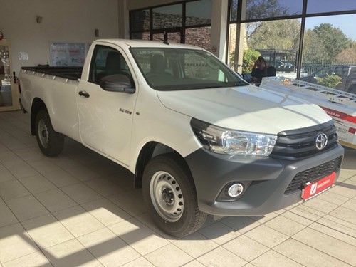 Toyota Hilux 2.4 GD-6 RB SR Single Cab