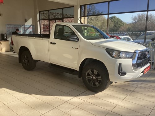 Toyota Hilux 2.4 GD-6 RB Raider Single Cab