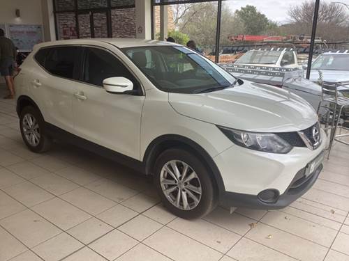 Nissan Qashqai 1.2 T Visia