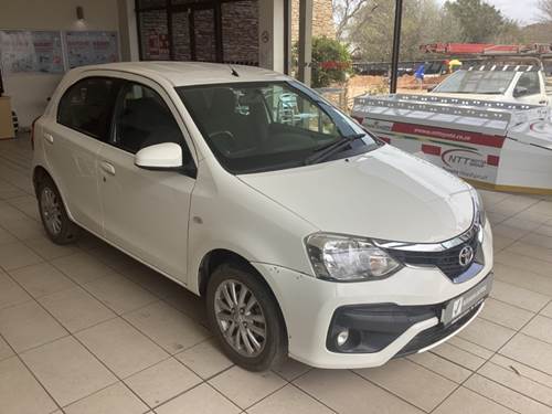 Toyota Etios 1.5 Xs/Sprint 5 Door