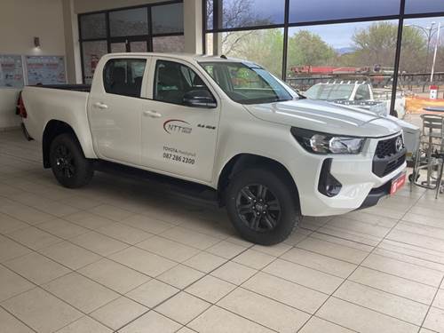 Toyota Hilux 2.4 GD-6 Raider Double Cab Auto 4x4