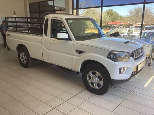 Mahindra Scorpio Pik-Up 2.2 mHawk S6 Refresh 4x4