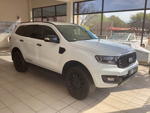 Ford Everest 2.0D XLT Sport Auto