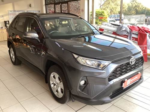 Toyota Rav4 2.0 GX CVT (Mark IV) 