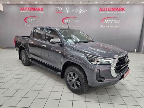 Toyota Hilux 2.8 GD-6 RB Raider Double Cab Auto 4x4 (MHEV)