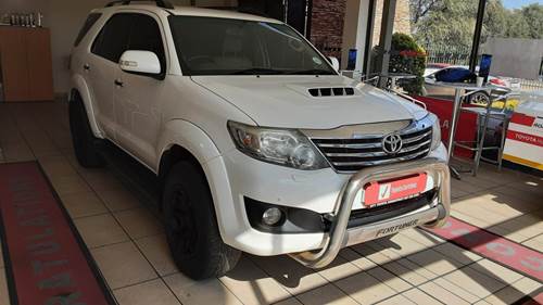 Toyota Fortuner III 3.0 D-4D Raised Body Auto