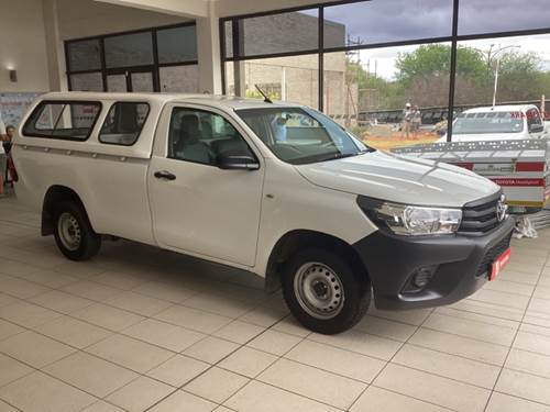 Toyota Hilux 2.0 VVTi Aircon Single Cab