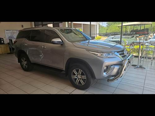 Toyota Fortuner IV 2.4 GD-6 Raised Body Auto