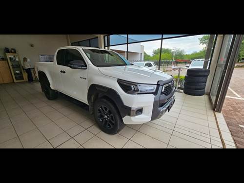 Toyota HIlux 2.8 GD-6 RB Legend Extra Cab Auto 4x4