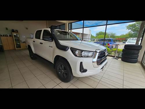 Toyota Hilux 2.4 GD-6 Raider Double Cab 4x4