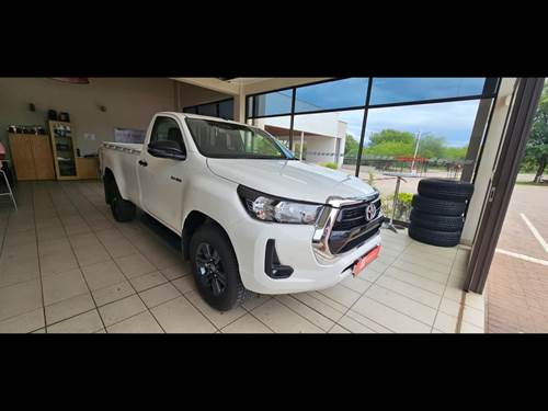 Toyota Hilux 2.4 GD-6 RB Raider Single Cab Auto