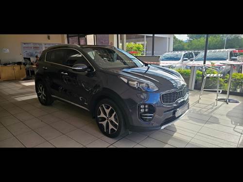 Kia Sportage VI 1.6 TGDI AWD DCT