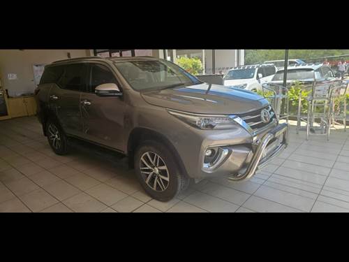 Toyota Fortuner IV 2.8 GD-6 Raised Body