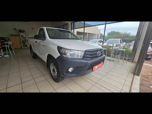 Toyota Hilux 2.4 GD-6 RB SR Single Cab