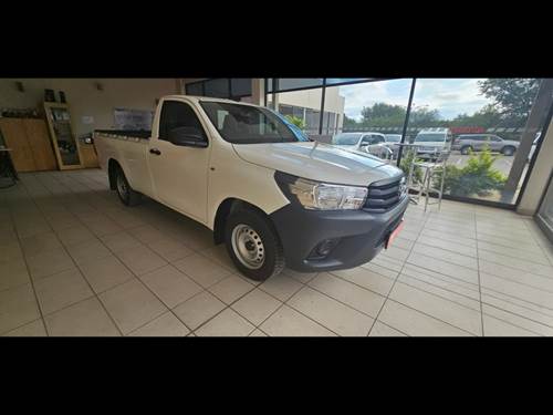 Toyota Hilux 2.4 GD Aircon Single Cab II