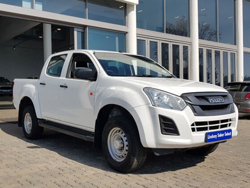 Isuzu D-Max 250 HO Hi-Rider Double Cab Pick Up