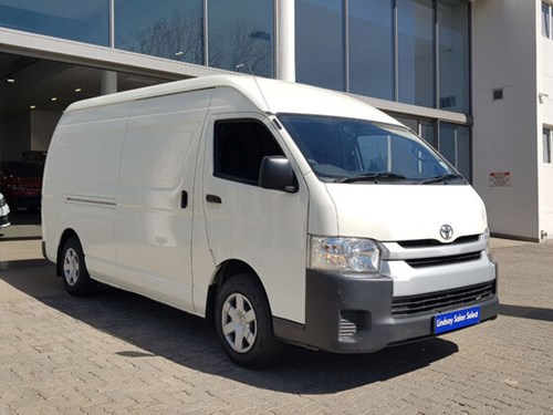 Toyota Quantum 2.5 D-4D Panel Van LWB