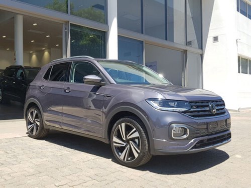 Volkswagen (VW) T-Cross 1.5 TSI R-LIne DSG