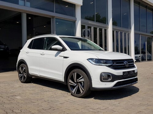 Volkswagen (VW) T-Cross 1.5 TSI R-LIne DSG