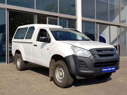 Isuzu D-Max 250 HO Fleetside Safety Single Cab Pick Up