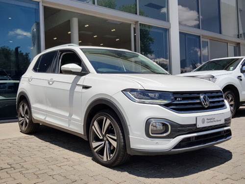 Volkswagen (VW) T-Cross 1.5 TSI R-LIne DSG