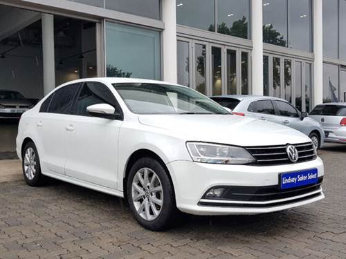 Volkswagen (VW) Jetta 1.6 TDi Comfortline DSG 