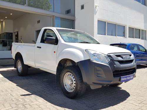 Isuzu D-Max 250 HO Fleetside Safety Single Cab Pick Up