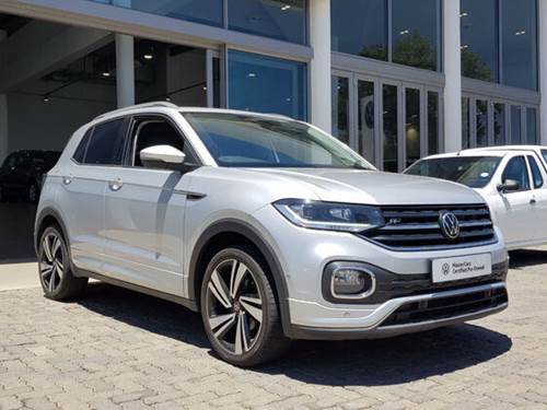 Volkswagen (VW) T-Cross 1.5 TSI R-LIne DSG