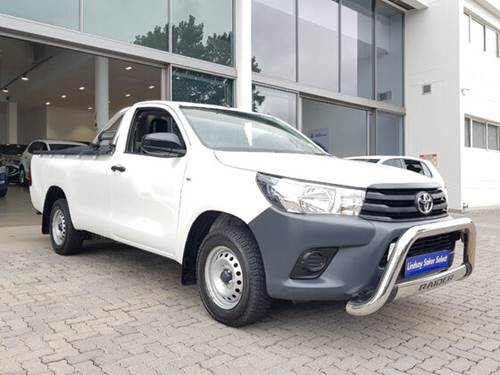 Toyota Hilux 2.4 GD Aircon Single Cab II