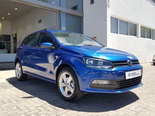 Volkswagen (VW) Polo Vivo 1.6 Hatch Comfortline Tiptronic 5 Door