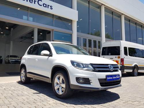 Volkswagen (VW) Tiguan II 1.4 TSi BlueMotion Trend and Fun (90 kW)